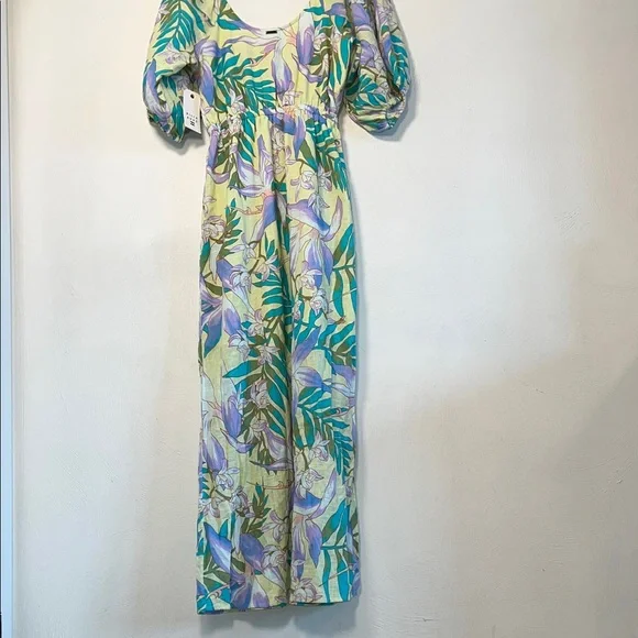 Billabong Tropical Print Maxi Dress - Picture 8 of 13